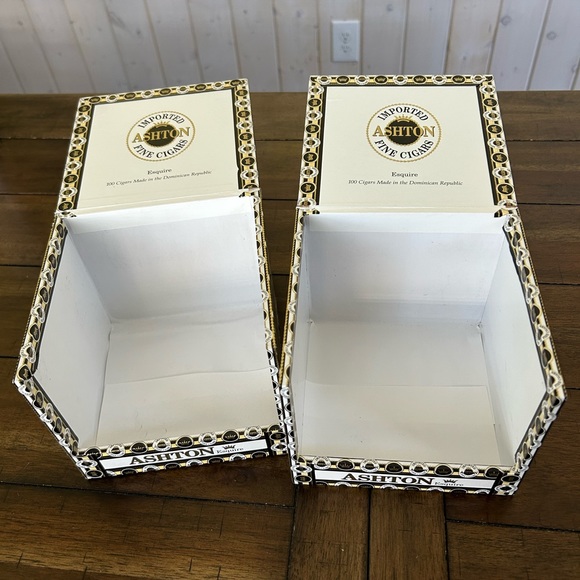 Ashton wooden cigar boxes - Picture 3 of 7